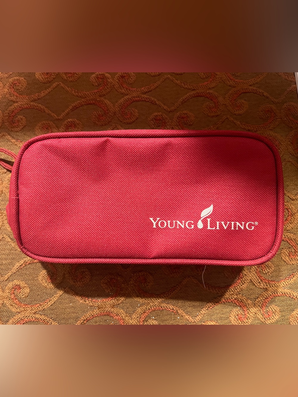 Young Living Red Travel Organizer Pouch